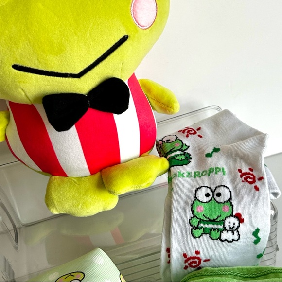 💚Keroppi Lover’s Adorable 5-Piece Bundle - Picture 5 of 8